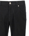 Etro Etro Jacquard Jeans