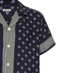Bode Bode Foyer Diamond Shirt