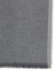 Brunello Cucinelli Brunello Cucinelli Diagonal Wool And Cashmere Scarf