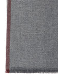 Brunello Cucinelli Brunello Cucinelli Diagonal Wool And Cashmere Scarf