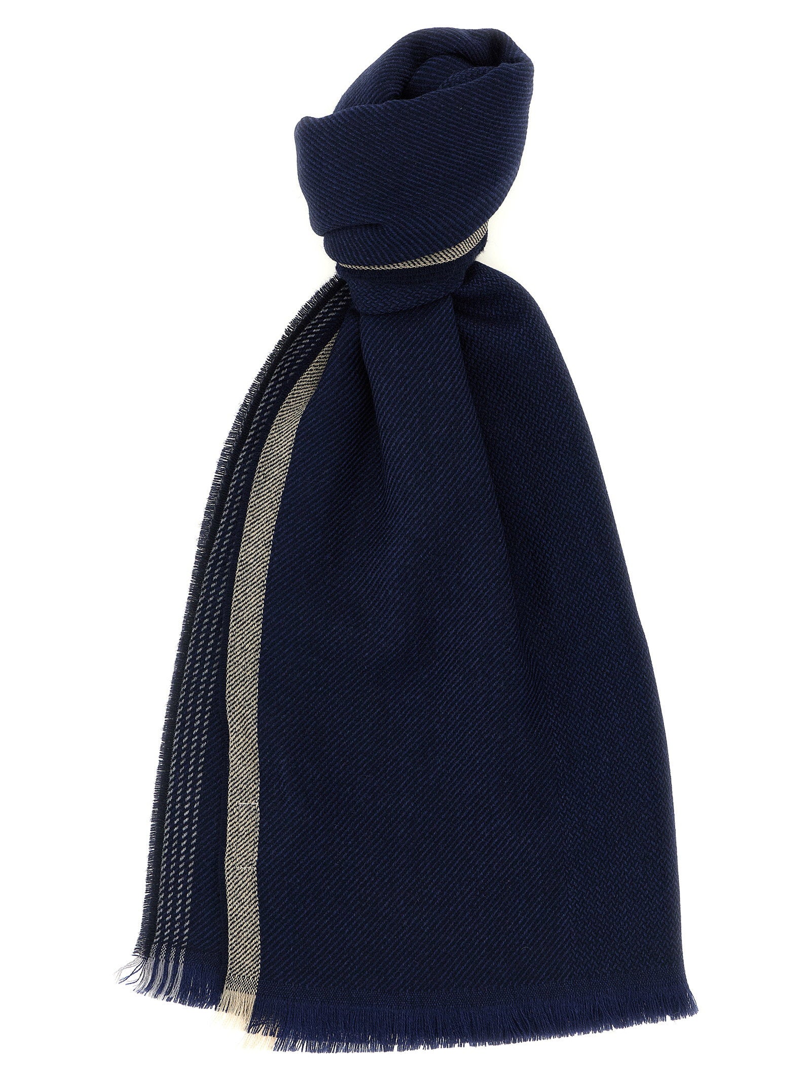Brunello Cucinelli Brunello Cucinelli Cashmere Blend Scarf