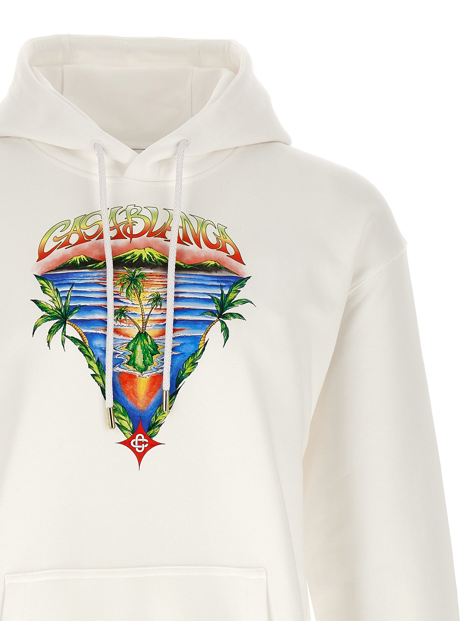 Casablanca Casablanca Innocence Triangle Hoodie