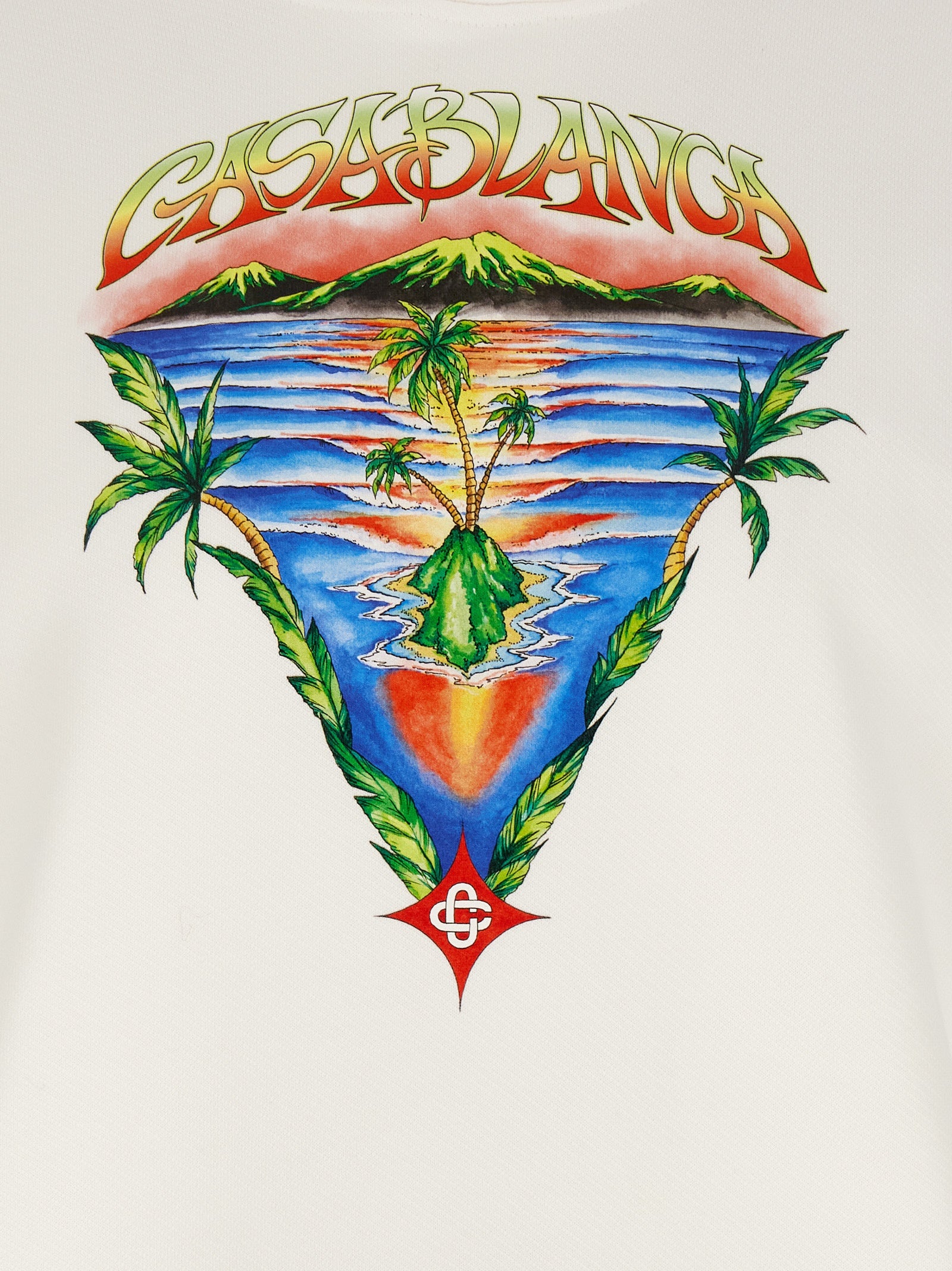 Casablanca Casablanca Innocence Triangle Hoodie