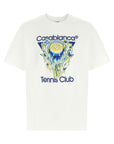 Casablanca Casablanca Tennis Club Icon T-shirt