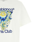 Casablanca Casablanca Tennis Club Icon T-shirt