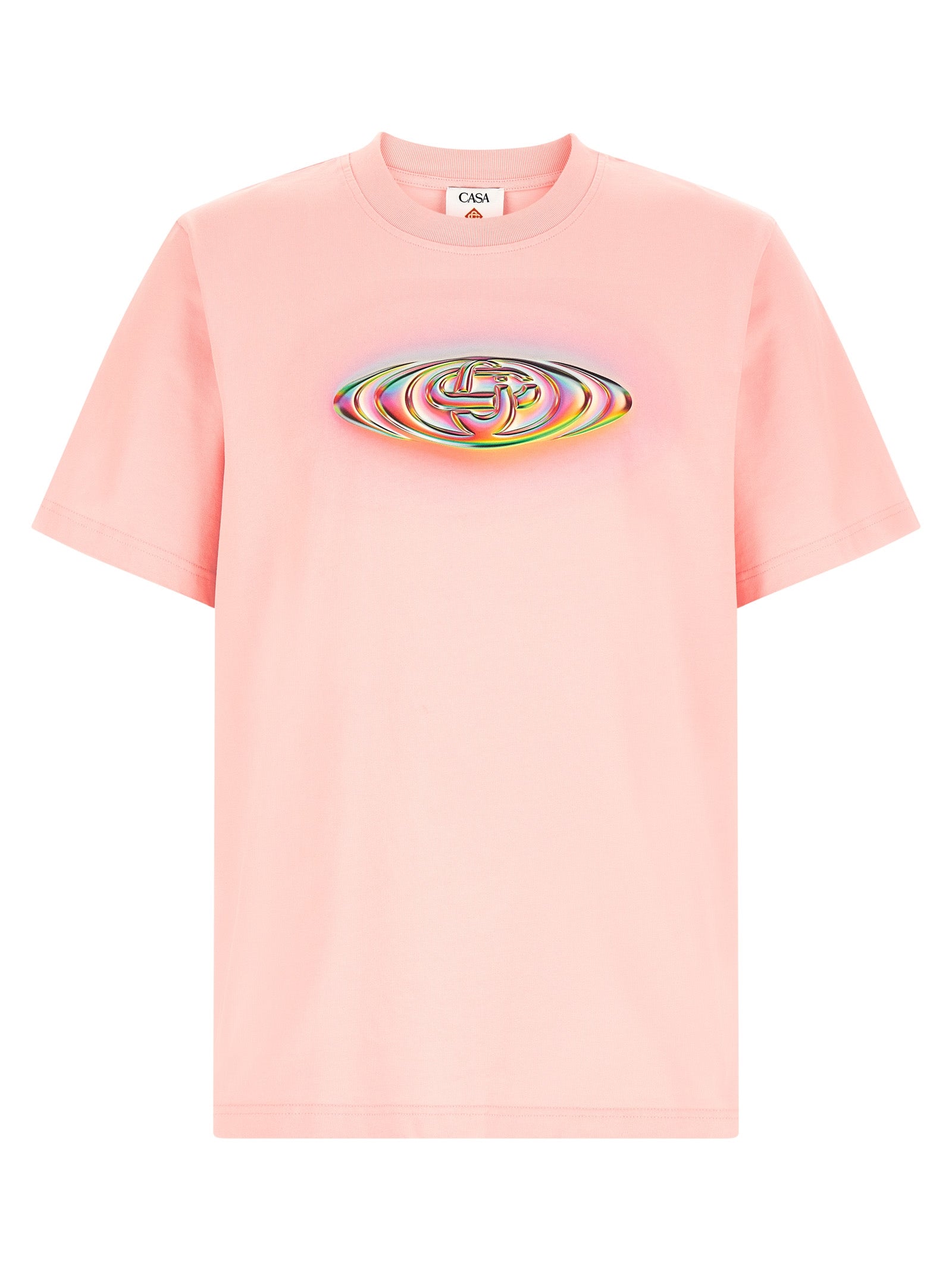 Casablanca Casablanca Martin Naumann Glass Logo T-shirt