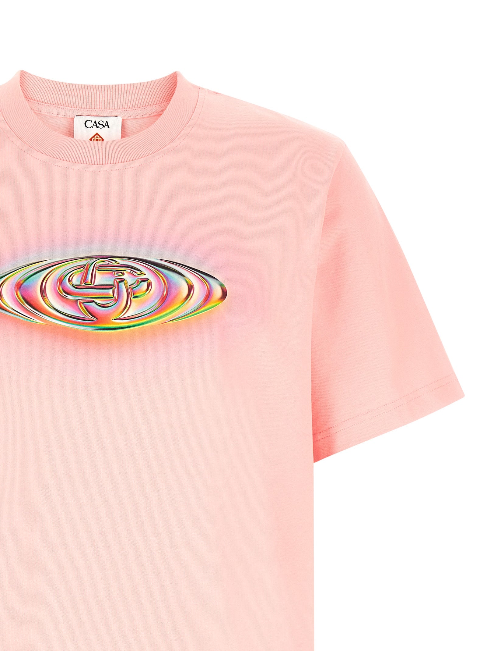 Casablanca Casablanca Martin Naumann Glass Logo T-shirt