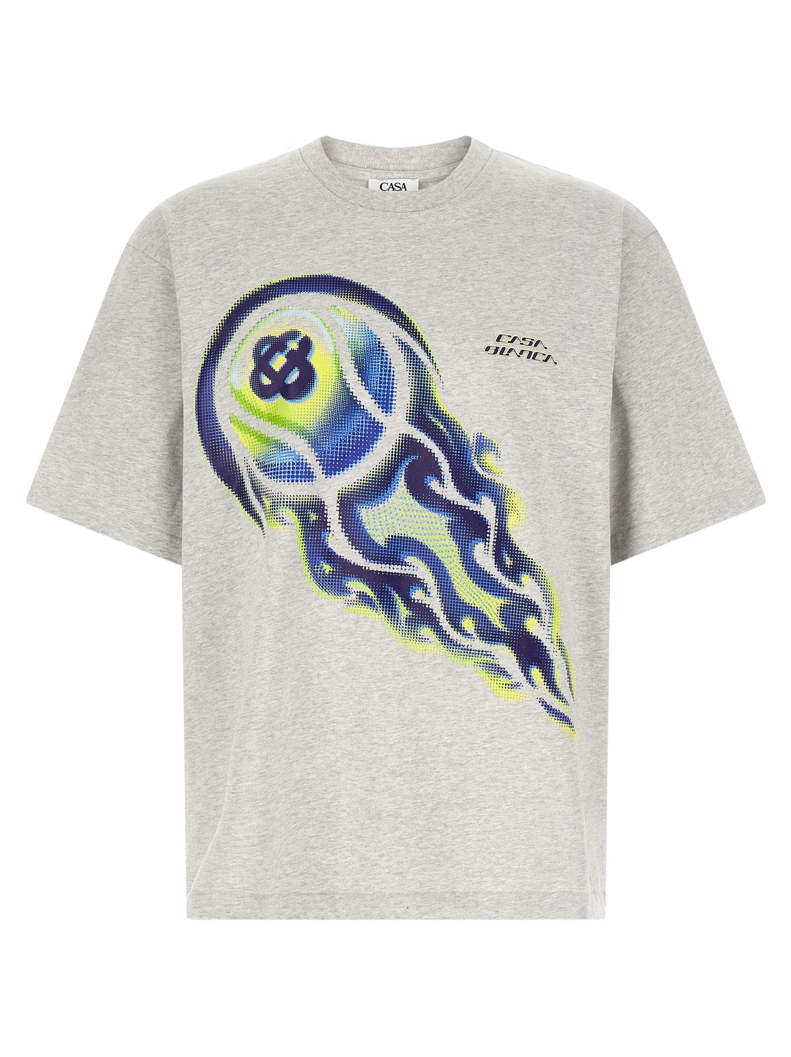 Casablanca Casablanca Flaming Tennis Ball T-shirt