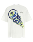 Casablanca Casablanca Flaming Tennis Ball T-shirt