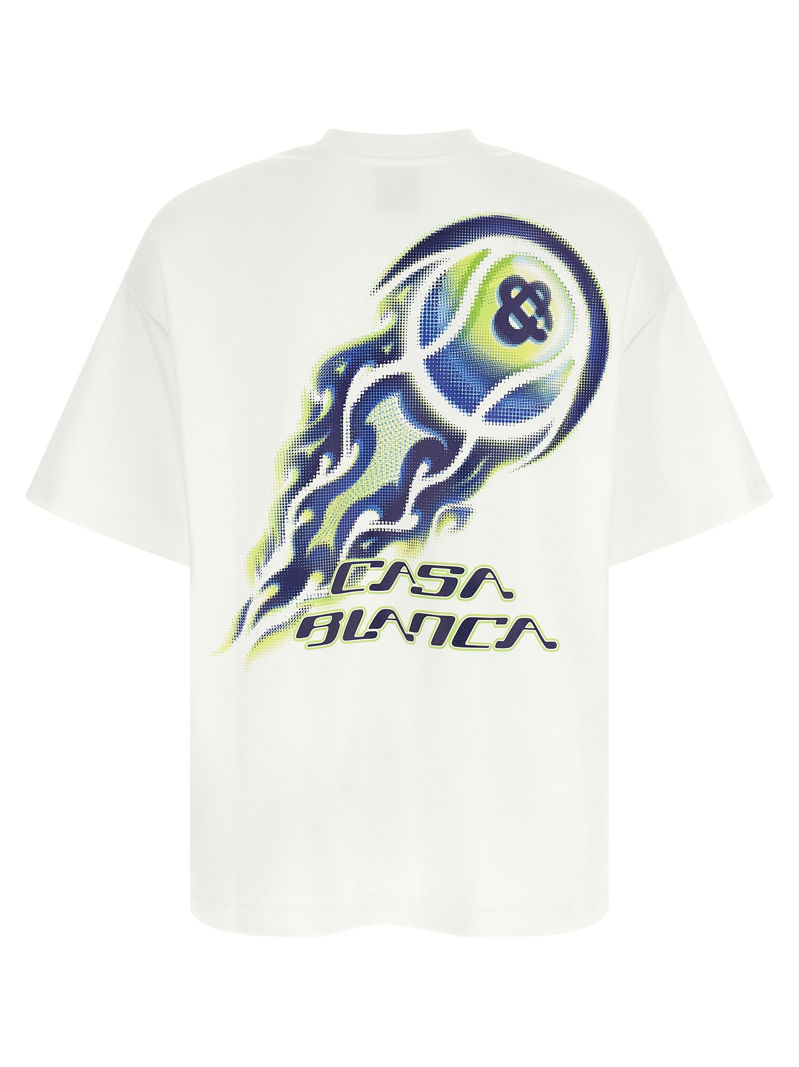 Casablanca Casablanca Flaming Tennis Ball T-shirt