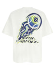 Casablanca Casablanca Flaming Tennis Ball T-shirt