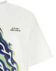 Casablanca Casablanca Flaming Tennis Ball T-shirt