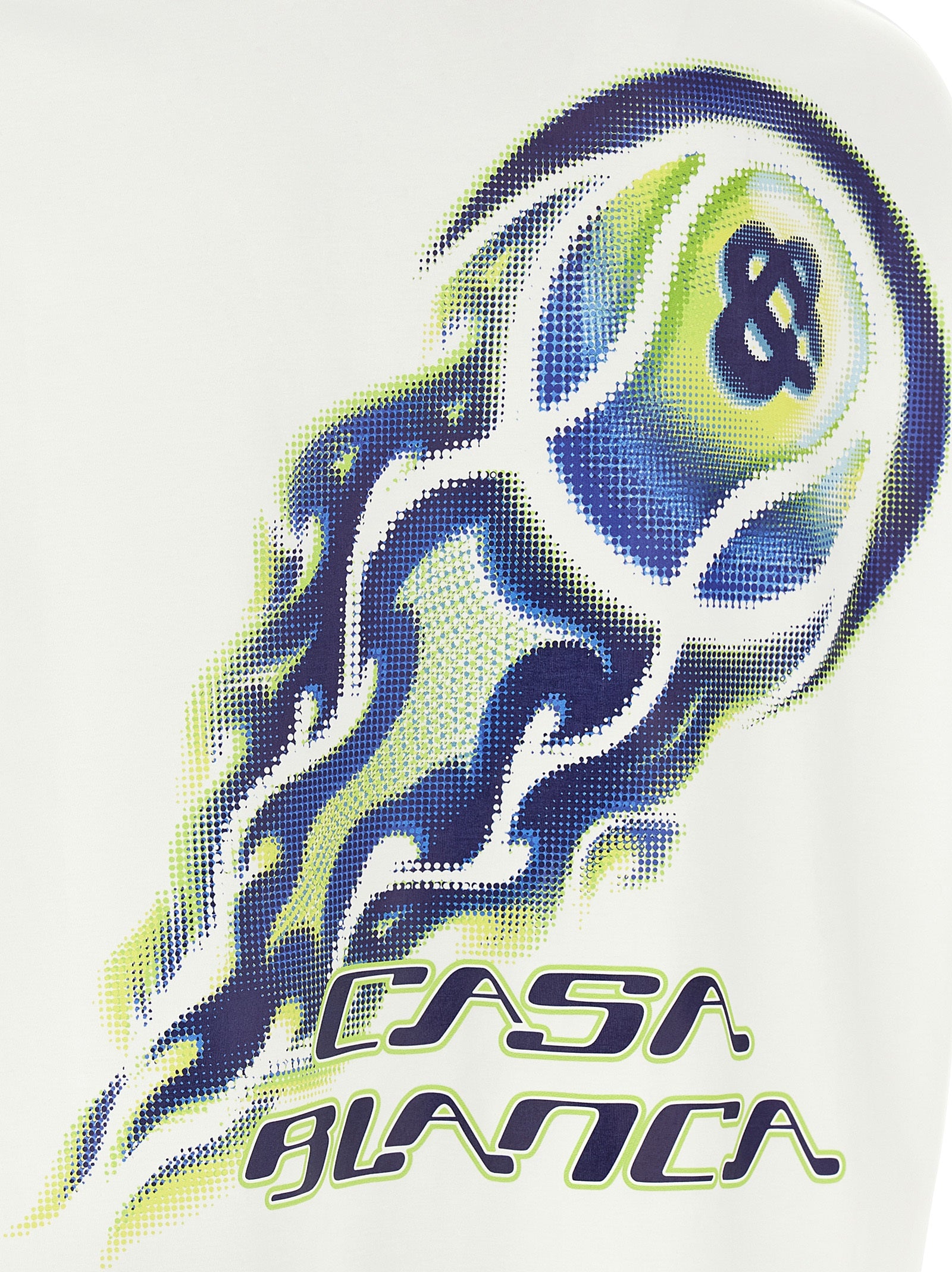 Casablanca Casablanca Flaming Tennis Ball T-shirt