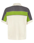 Casablanca Casablanca Stripe Crochet Shirt