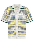 Casablanca Casablanca Tuck Stitch Short Sleeve Shirt