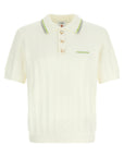 Casablanca Casablanca Tennisbouclé Polo Shirt