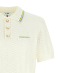 Casablanca Casablanca Tennisbouclé Polo Shirt