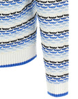 Casablanca Casablanca Tuck Stitch Long Sleeve Polo Shirt