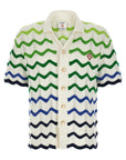 Casablanca Casablanca Gradient Wave Shirt