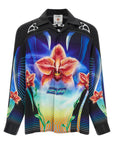 Casablanca Casablanca Orchid Racer Shirt