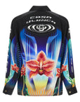 Casablanca Casablanca Orchid Racer Shirt