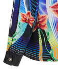 Casablanca Casablanca Orchid Racer Shirt