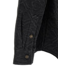 Casablanca Casablanca Laser Monogram Denim Overshirt