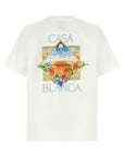 Casablanca Casablanca Flower Court Icon T-shirt