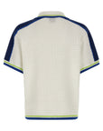 Casablanca Casablanca Tennis Cotton Crochet Shirt