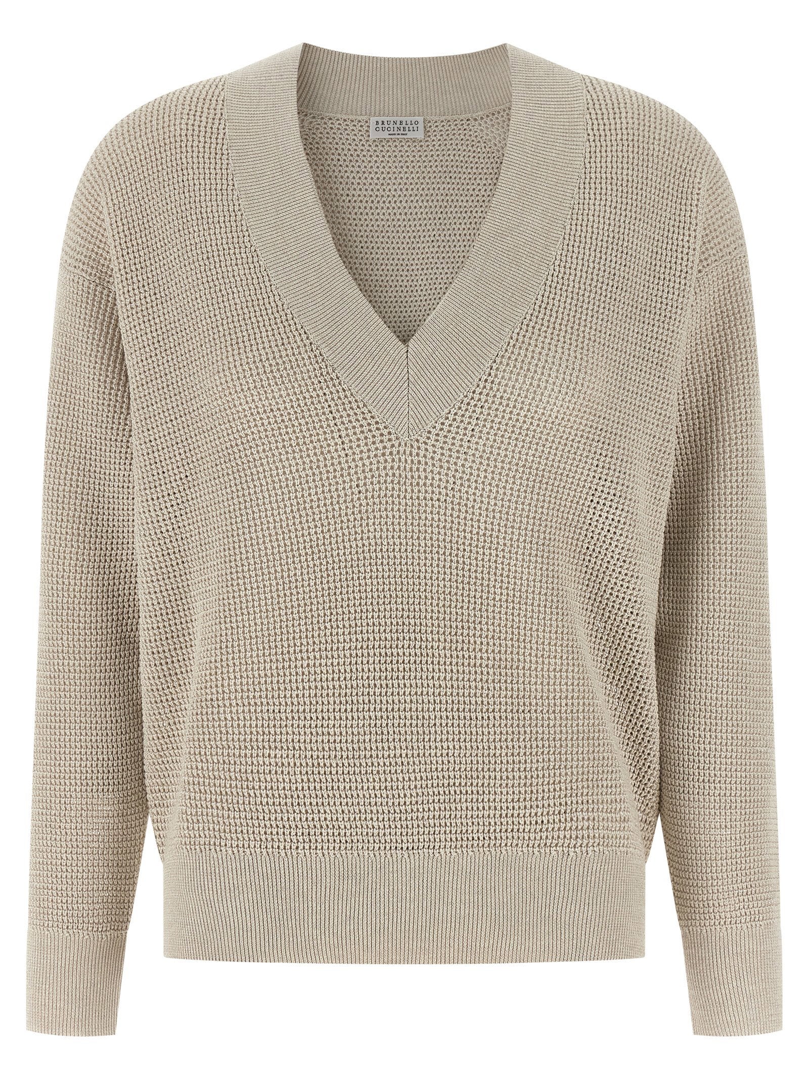 Brunello Cucinelli Brunello Cucinelli Openwork Sweater