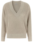 Brunello Cucinelli Brunello Cucinelli Openwork Sweater