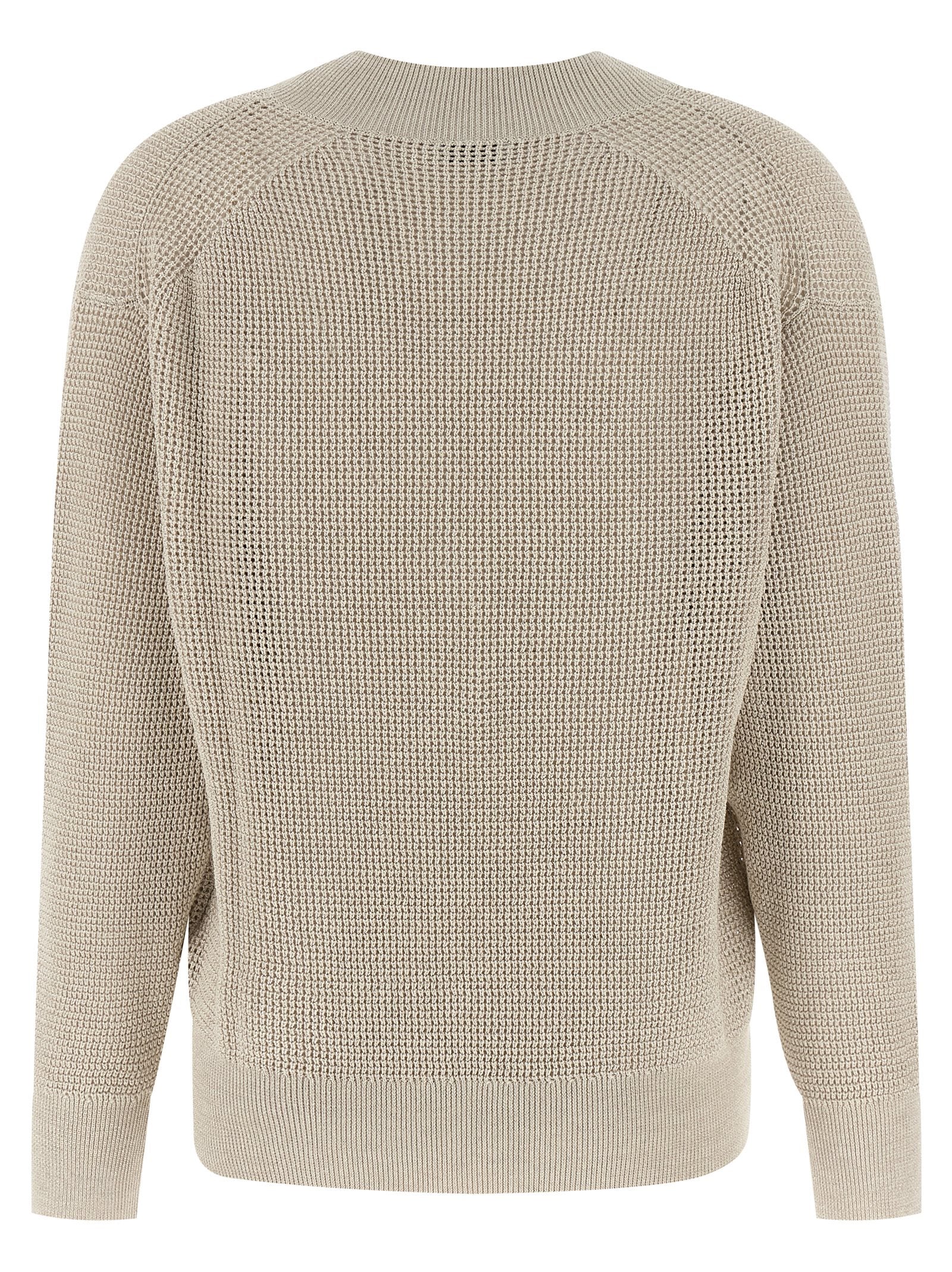 Brunello Cucinelli Brunello Cucinelli Openwork Sweater