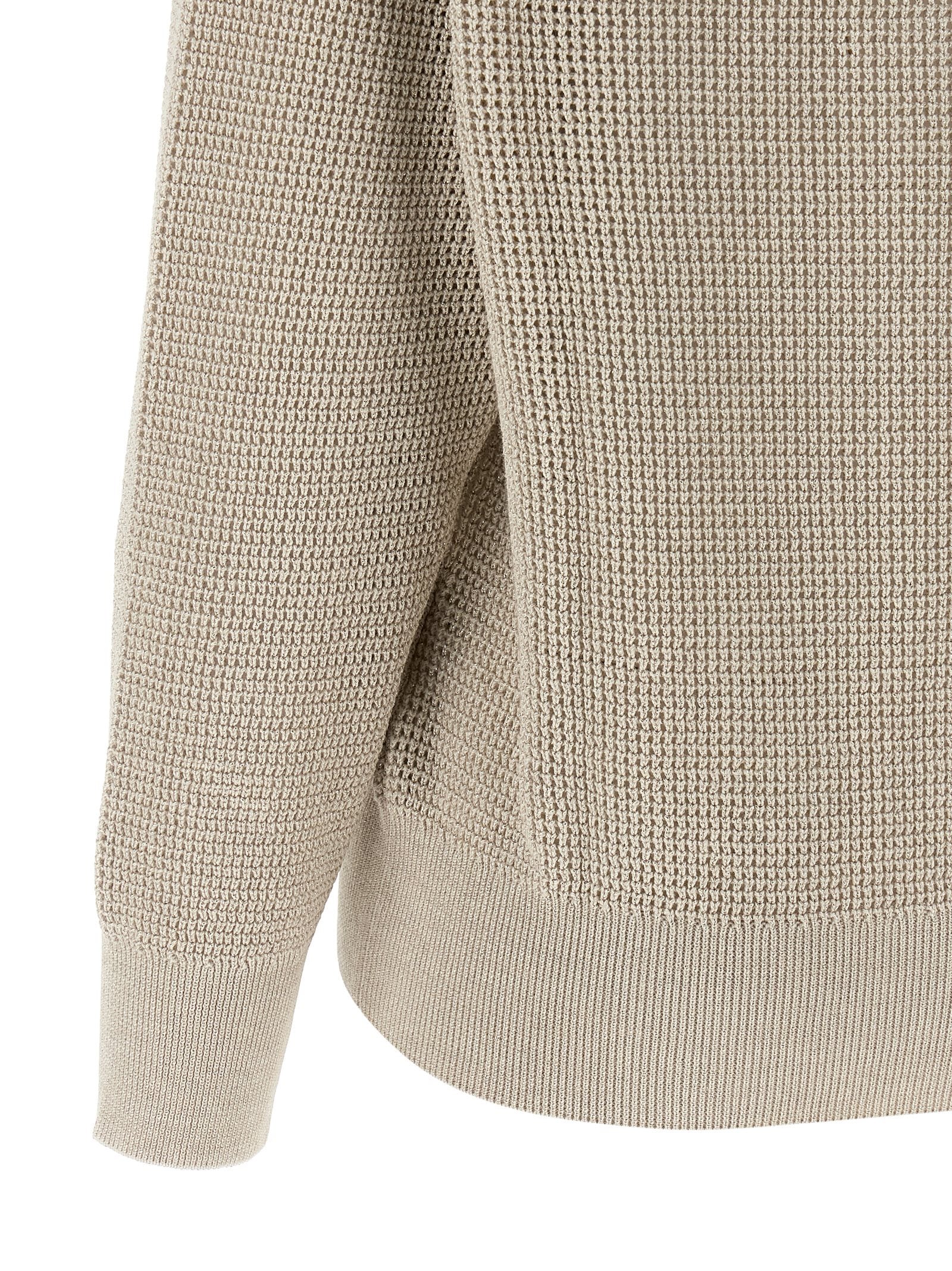 Brunello Cucinelli Brunello Cucinelli Openwork Sweater