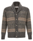 Brunello Cucinelli Brunello Cucinelli Nordic Jacquard Cardigan