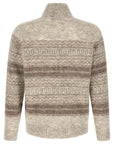Brunello Cucinelli Brunello Cucinelli Nordic Jacquard Cardigan