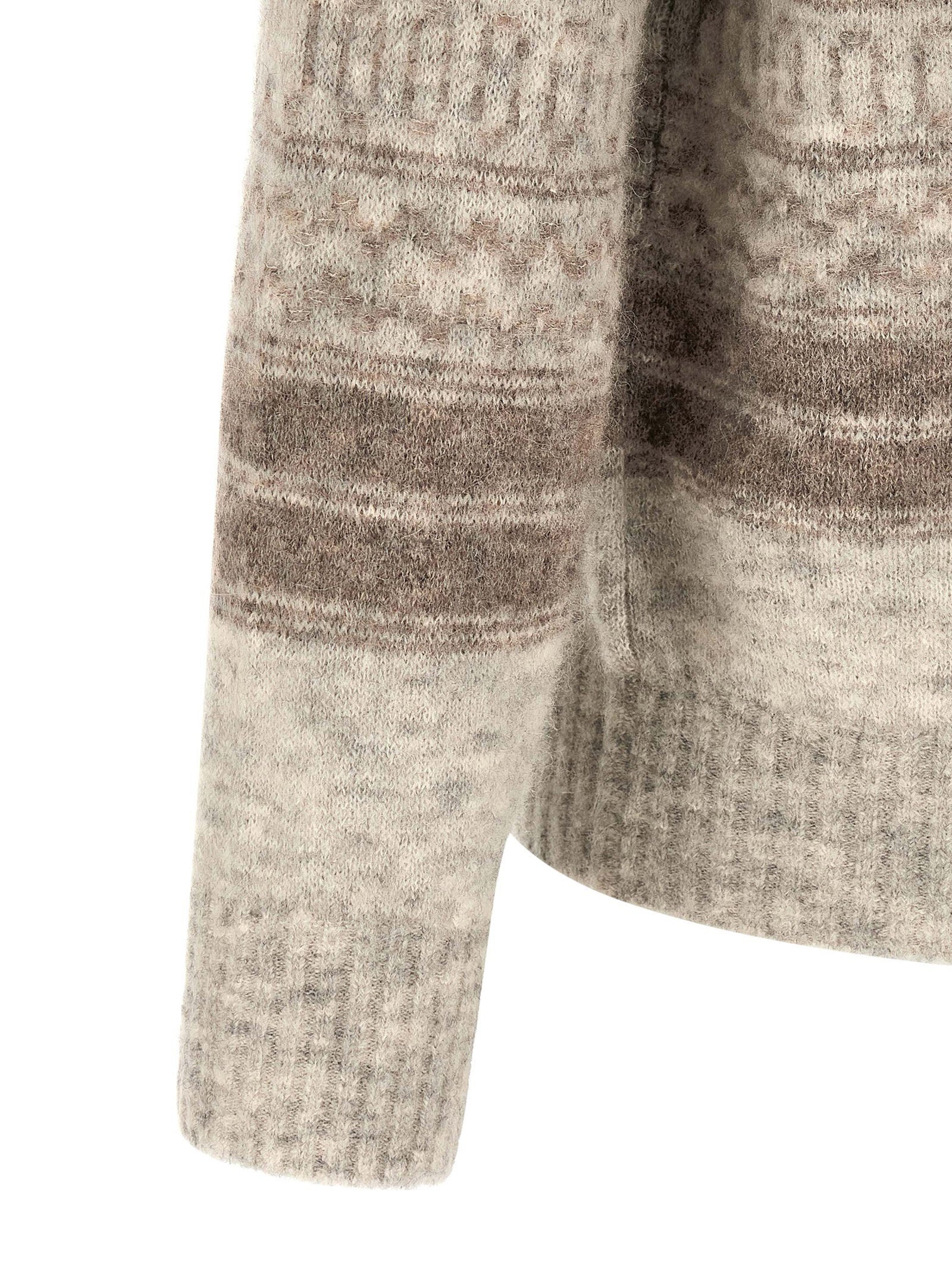 Brunello Cucinelli Brunello Cucinelli Nordic Jacquard Cardigan