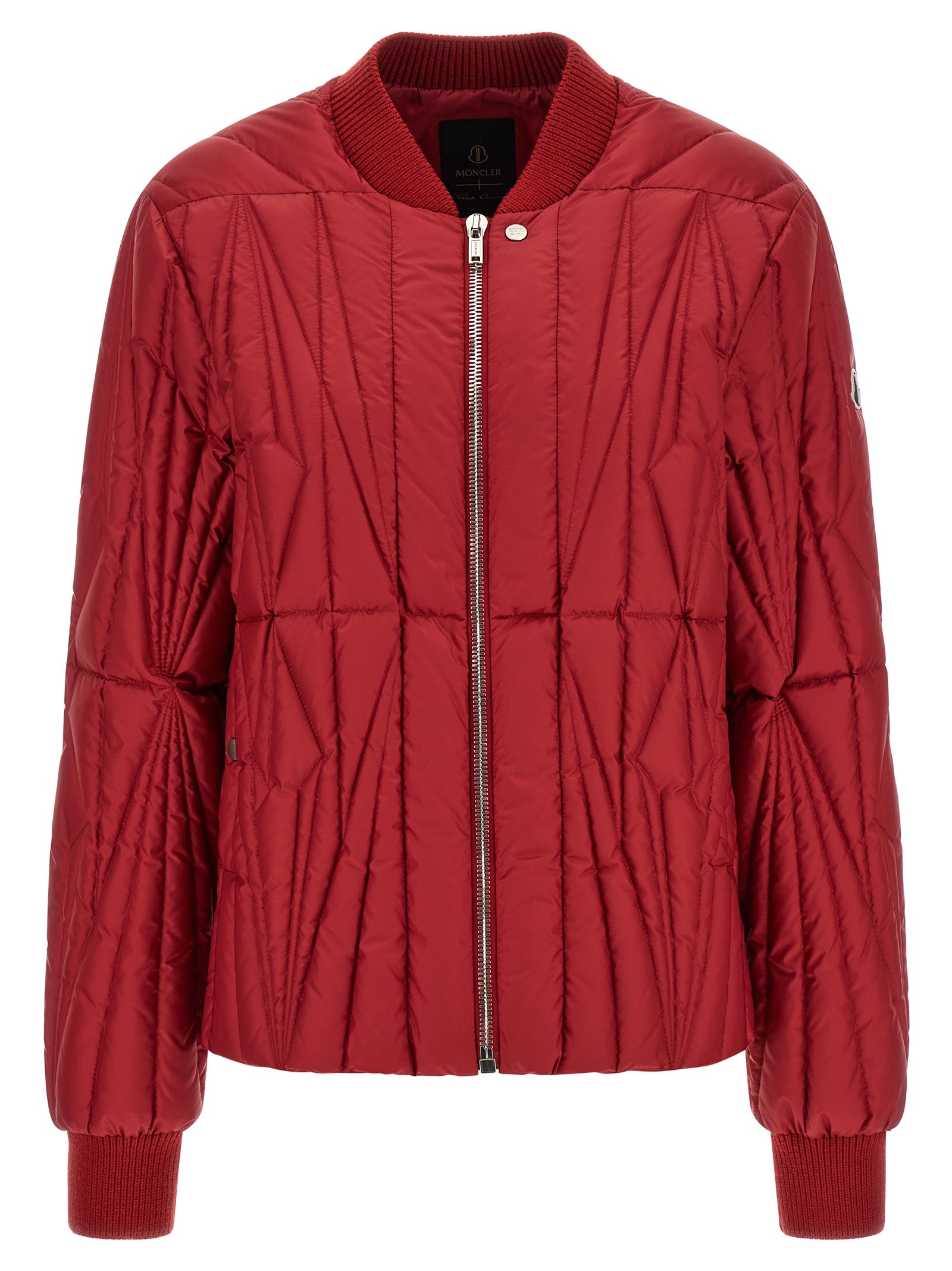 Rick Owens Moncler + Rick Owens Geocamo Flight Down Jacket