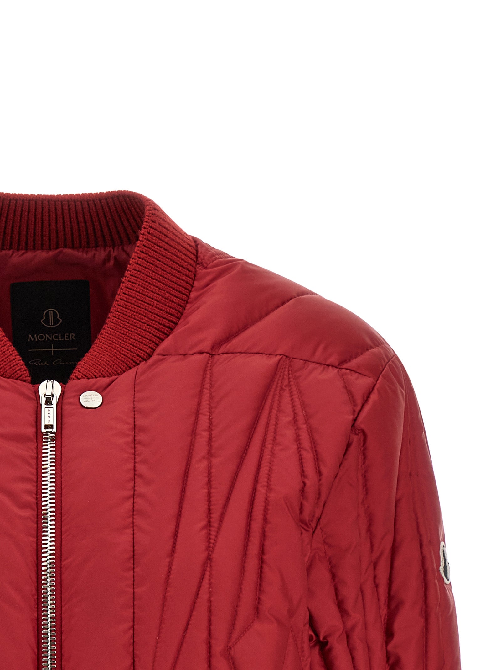 Rick Owens Moncler + Rick Owens Geocamo Flight Down Jacket