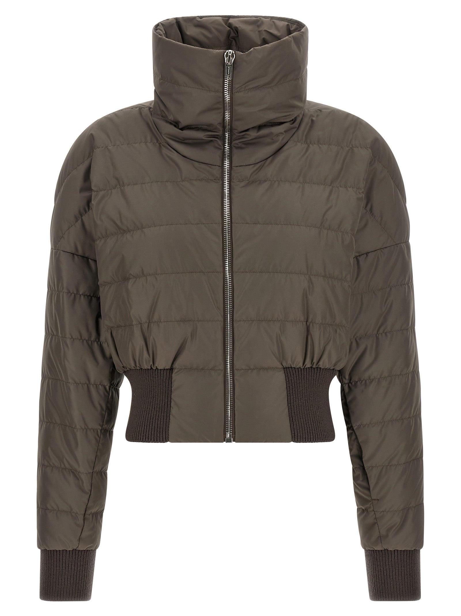 Rick Owens Moncler + Rick Owens Cropped Down Jacket