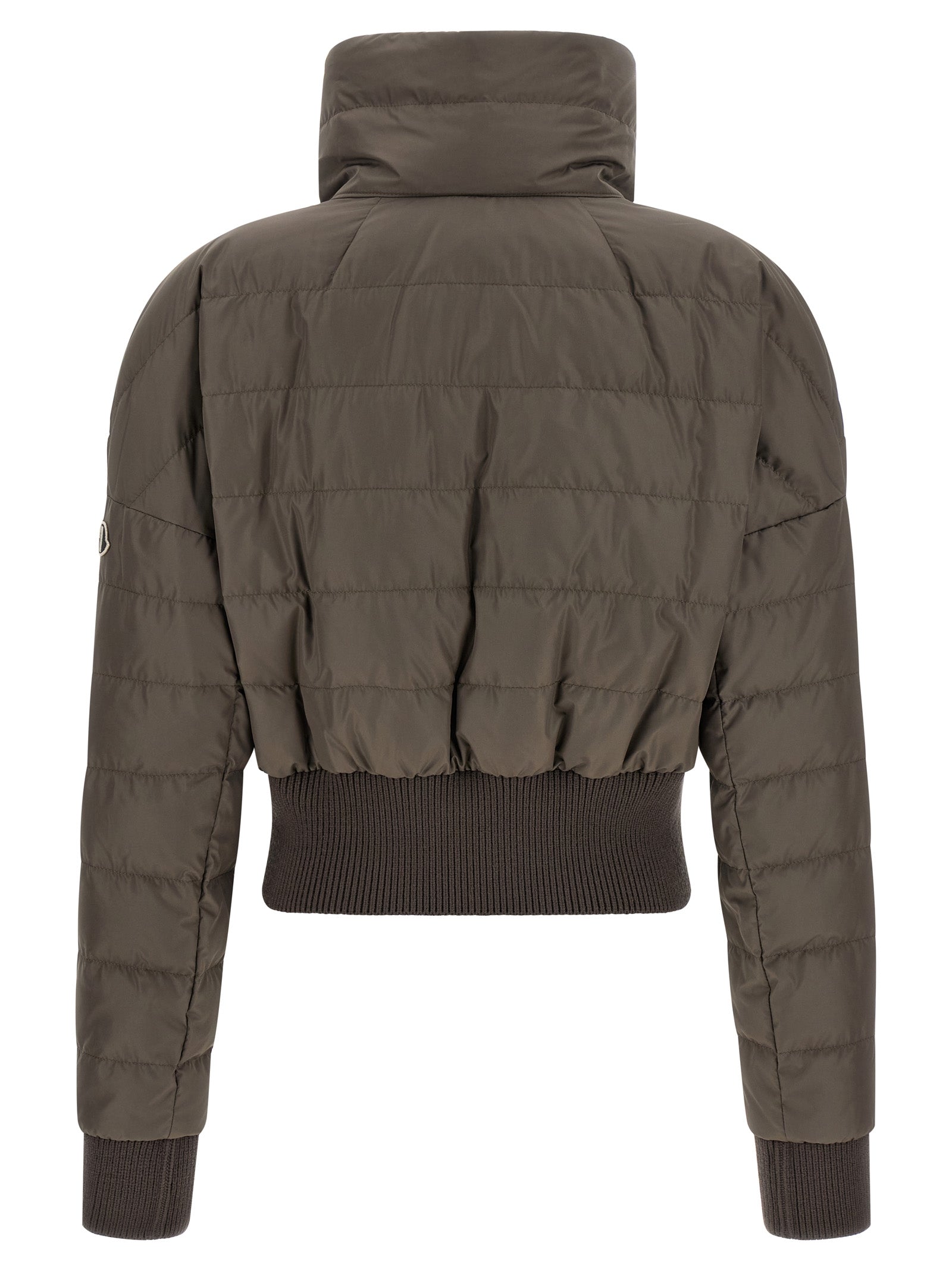 Rick Owens Moncler + Rick Owens Cropped Down Jacket