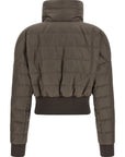 Rick Owens Moncler + Rick Owens Cropped Down Jacket