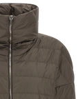 Rick Owens Moncler + Rick Owens Cropped Down Jacket