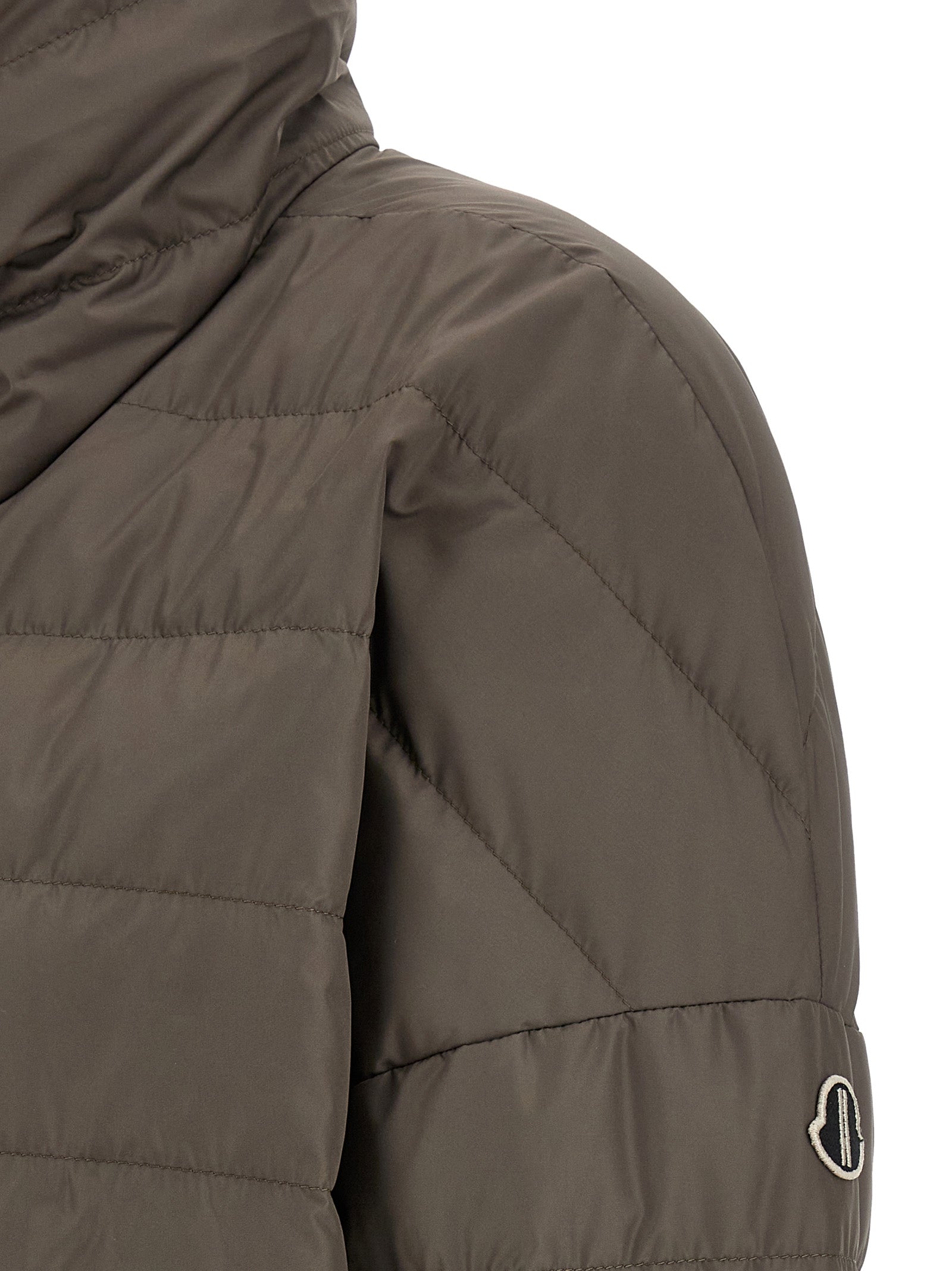 Rick Owens Moncler + Rick Owens Cropped Down Jacket