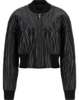 Rick Owens Moncler + Rick Owens Geocamo Bomber Jacket