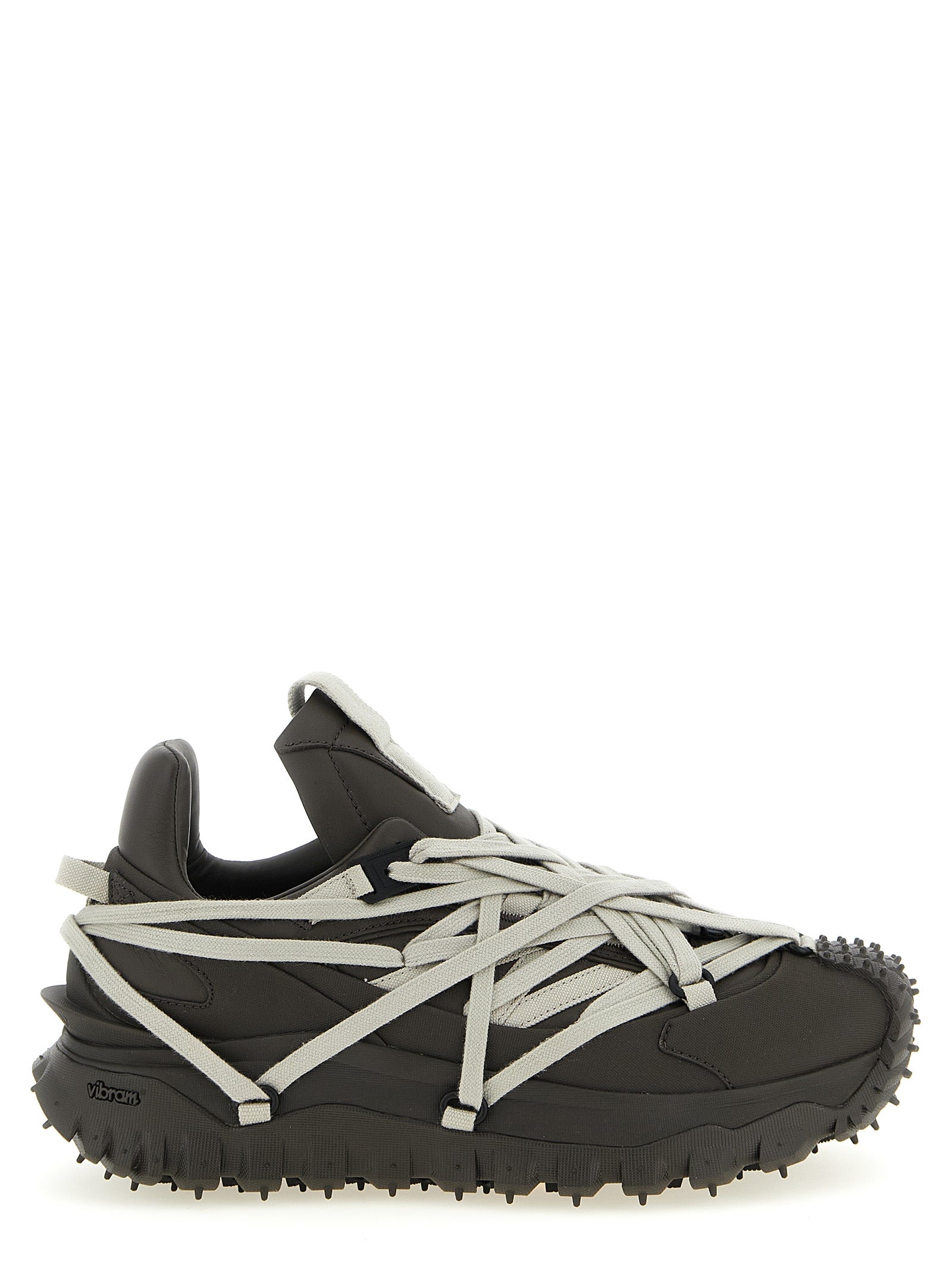 Rick Owens Moncler + Rick Owens Trailgrip Megalace Sneakers