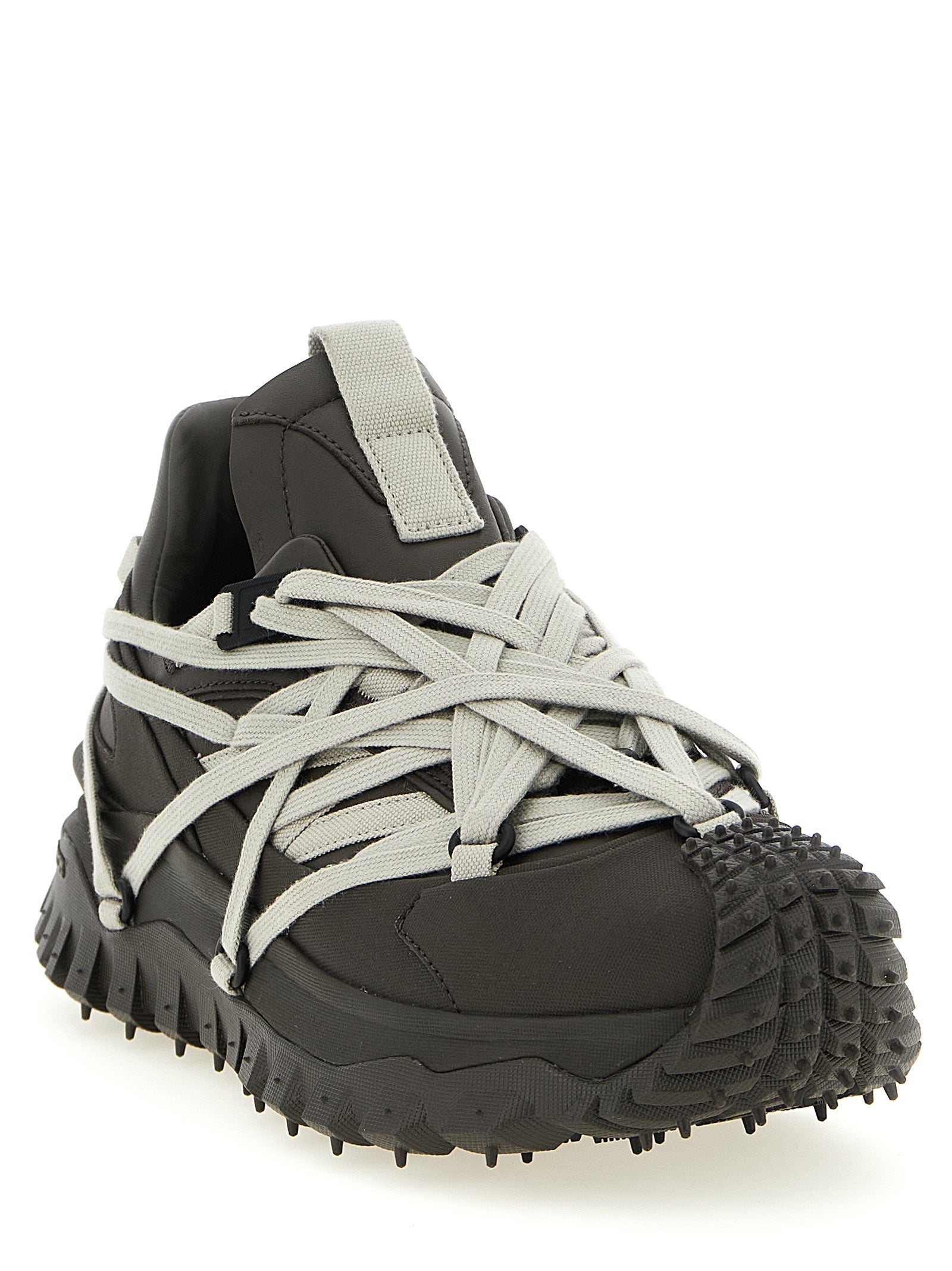 Rick Owens Moncler + Rick Owens Trailgrip Megalace Sneakers