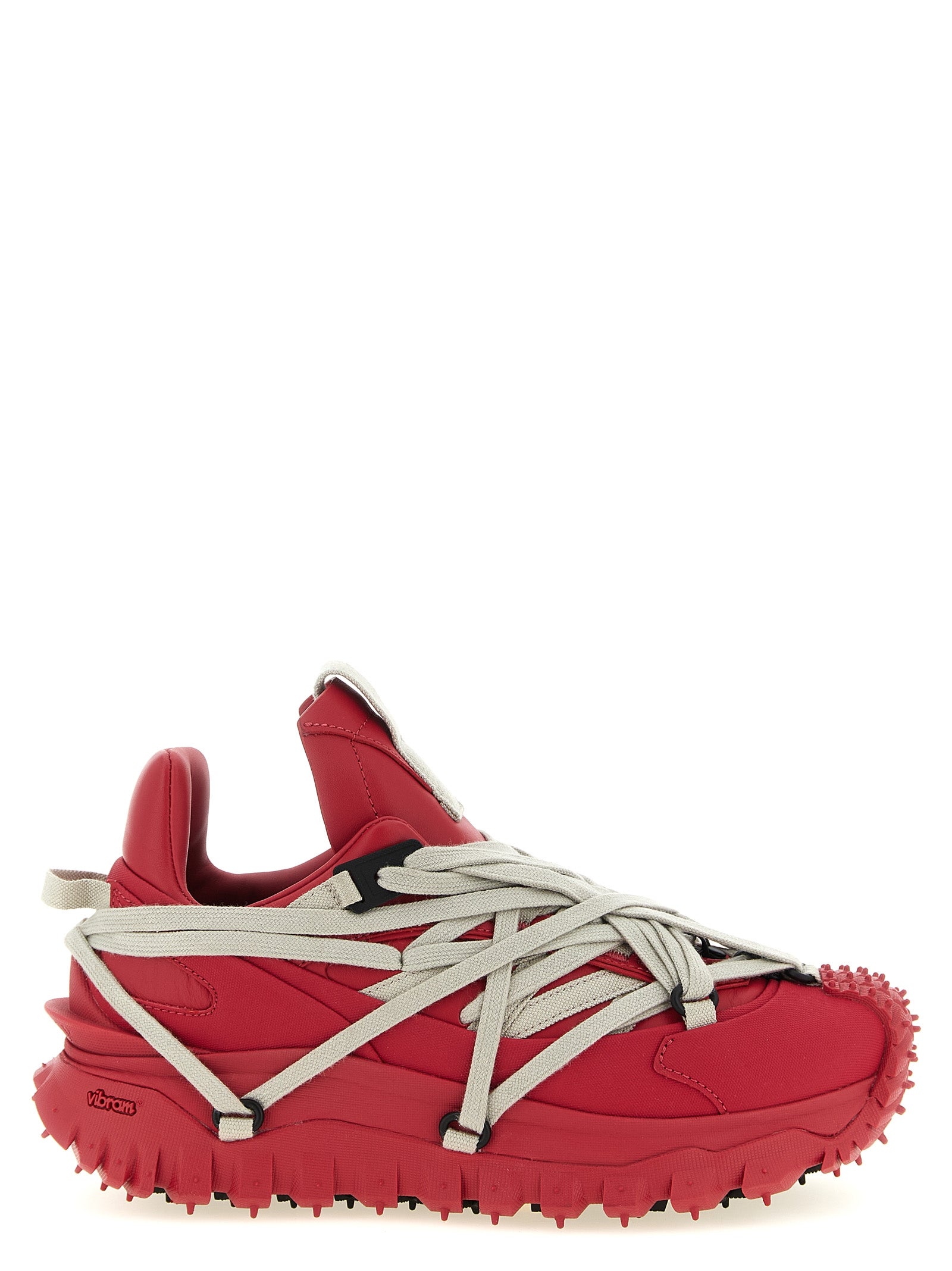 Rick Owens Moncler + Rick Owens Trailgrip Megalace Sneakers