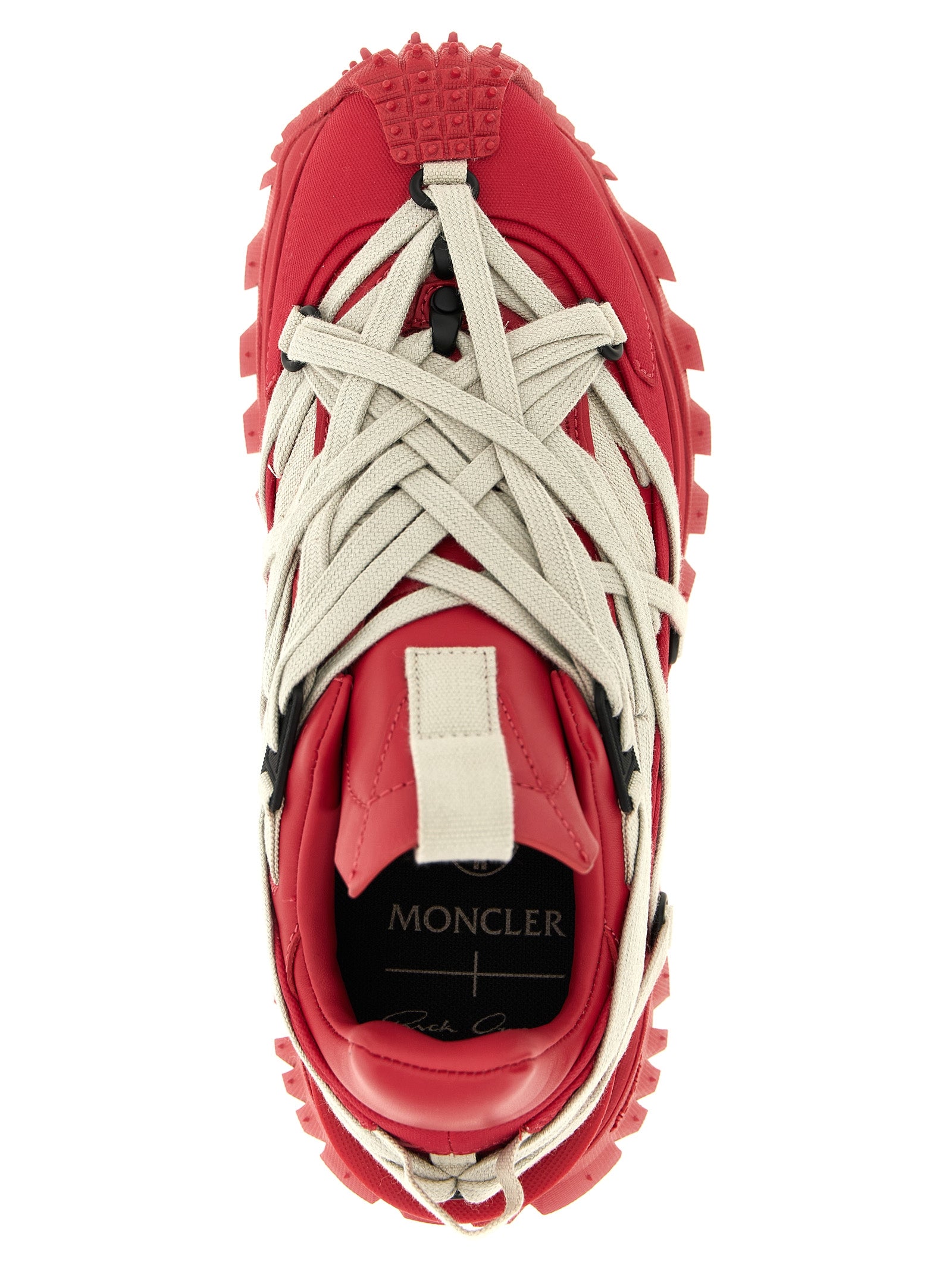 Rick Owens Moncler + Rick Owens Trailgrip Megalace Sneakers