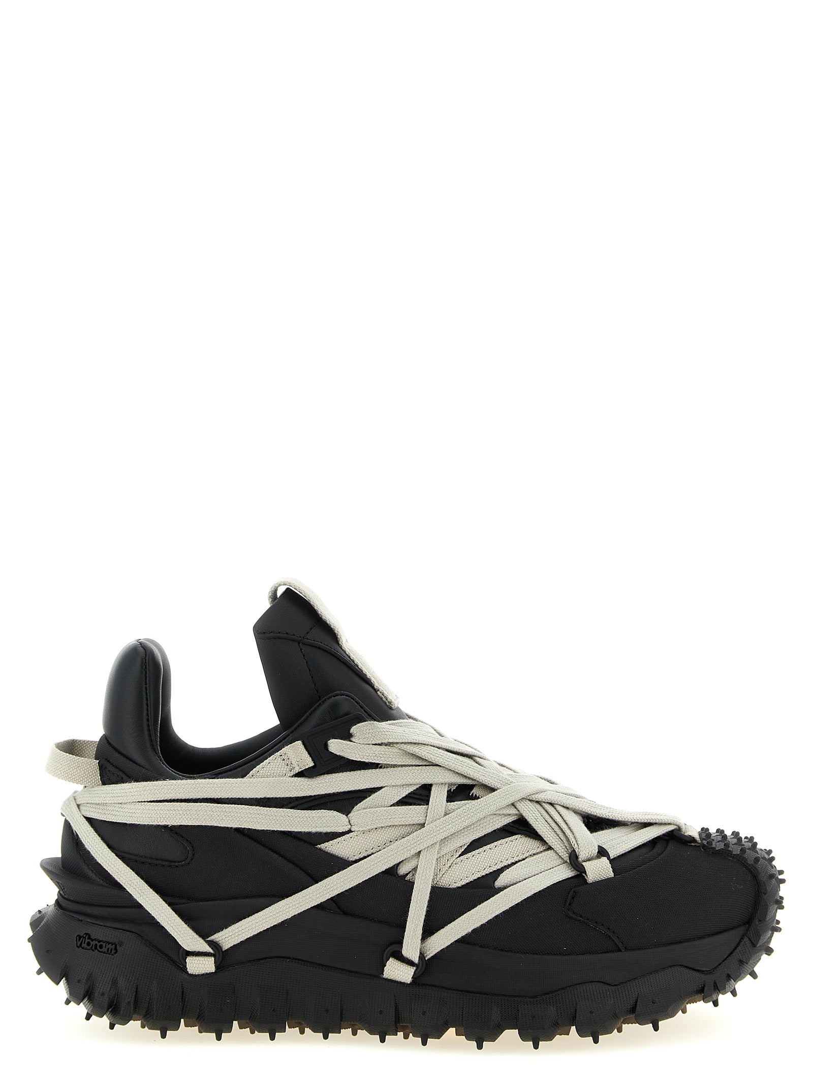 Rick Owens Moncler + Rick Owens Trailgrip Megalace Sneakers