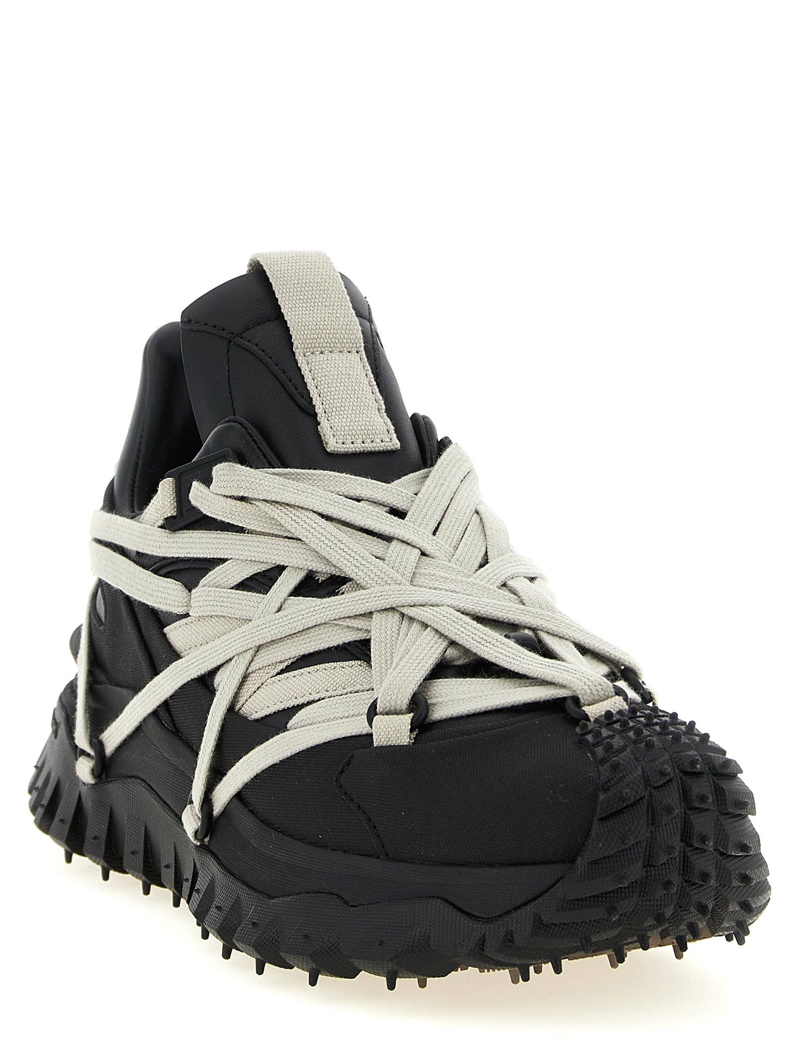 Rick Owens Moncler + Rick Owens Trailgrip Megalace Sneakers
